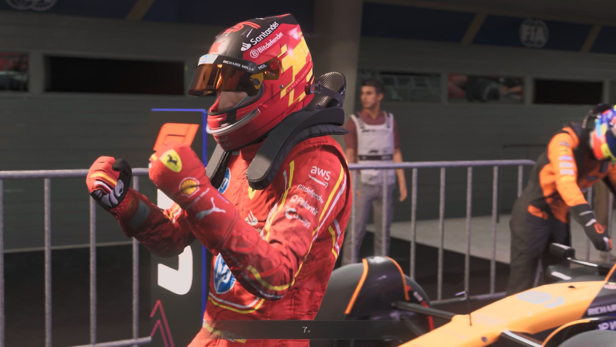 PG Soft Gaming-威廉姆斯逆转法拉利，塞恩斯关键制胜的简单介绍